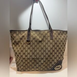 Gucci GG Monogram Tote